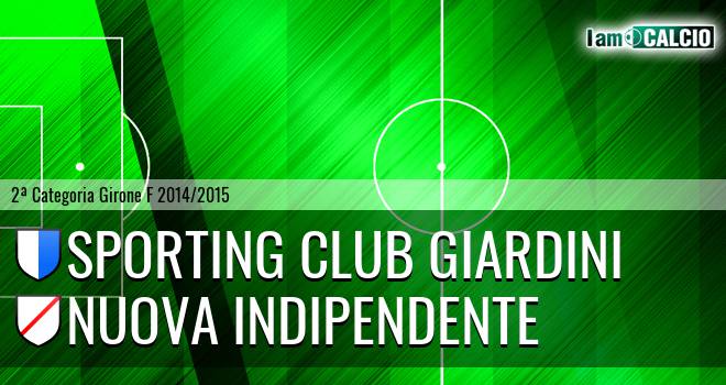 Sporting Club Giardini - Nuova Indipendente