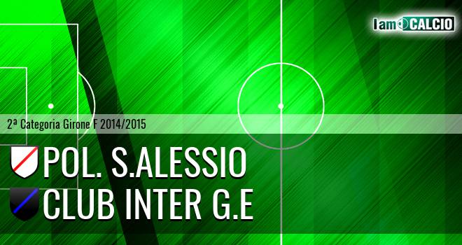 S. Alessio - Club Inter G.E