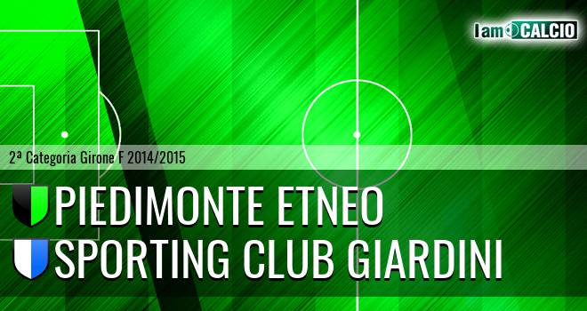 Piedimonte Etneo - Sporting Club Giardini