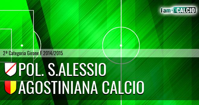 S. Alessio - Agostiniana Calcio