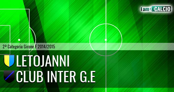 Letojanni - Club Inter G.E