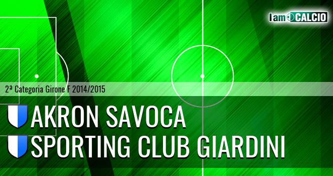 Akron Savoca - Sporting Club Giardini