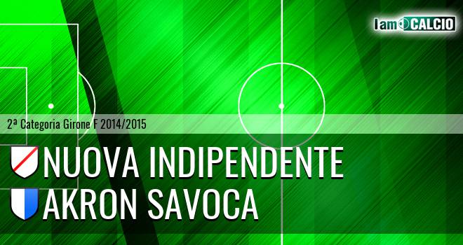 Nuova Indipendente - Akron Savoca