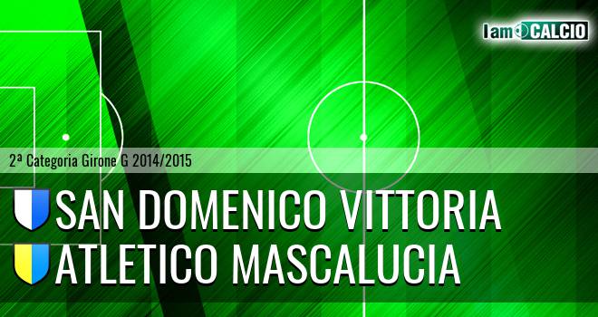 San Domenica Vittoria - Atletico Mascalucia