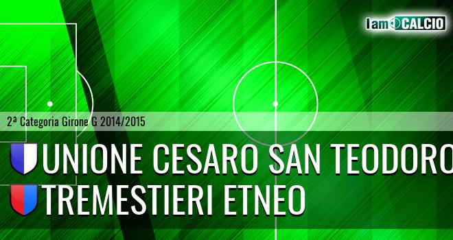 Unione Cesaro San Teodoro - Tremestieri Etneo