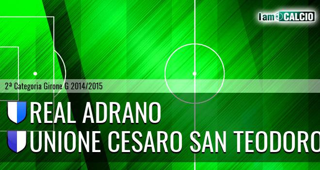 Real Adrano - Unione Cesaro San Teodoro