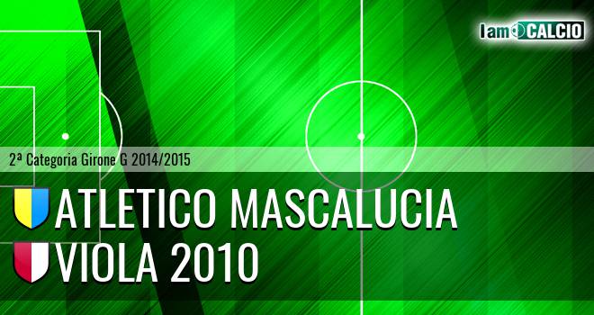 Atletico Mascalucia - Viola 2010