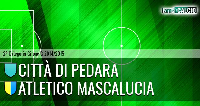 Olimpia Pedara - Atletico Mascalucia