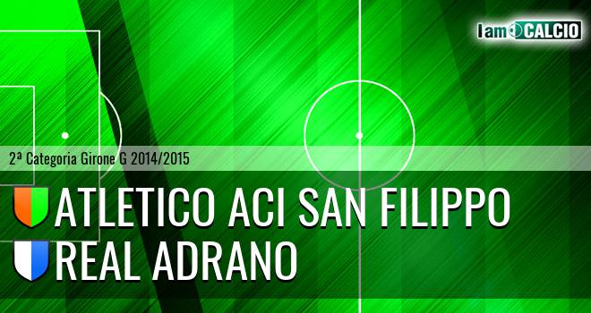 Academy San Filippo - Real Adrano