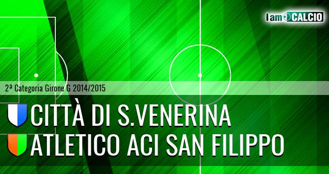 Calcio Santa Venerina - Academy San Filippo