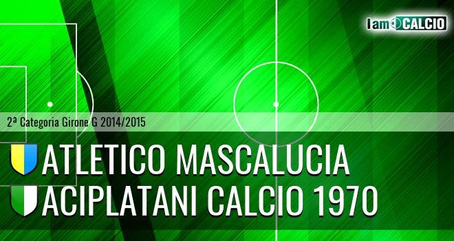 Atletico Mascalucia - Aciplatani Calcio 1970