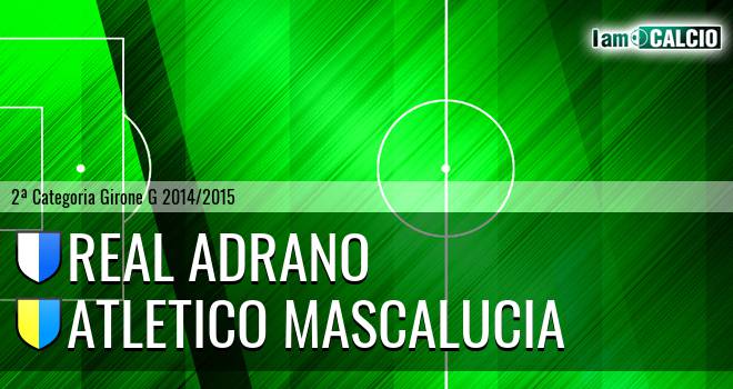 Real Adrano - Atletico Mascalucia