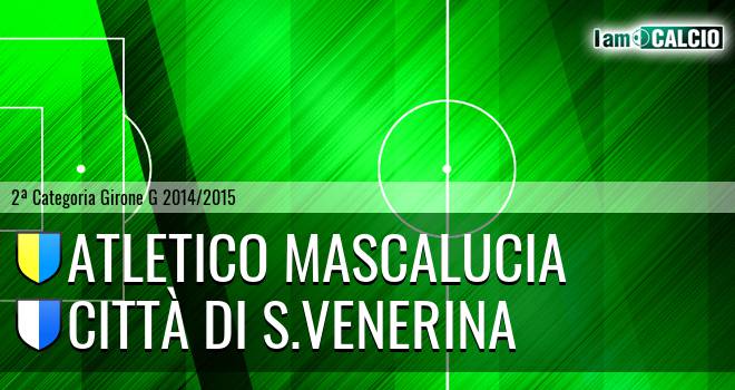 Atletico Mascalucia - Calcio Santa Venerina