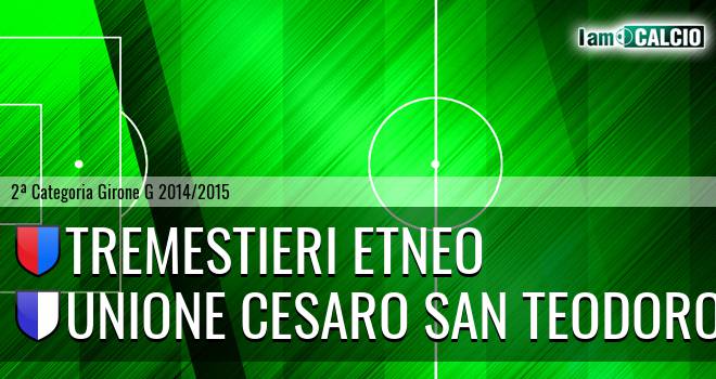 Tremestieri Etneo - Unione Cesaro San Teodoro