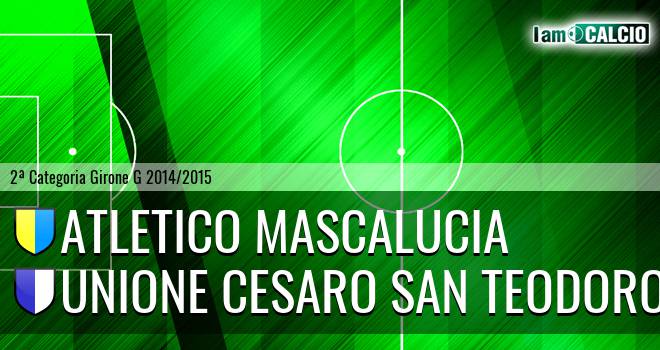 Atletico Mascalucia - Unione Cesaro San Teodoro