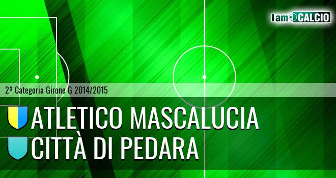 Atletico Mascalucia - Olimpia Pedara