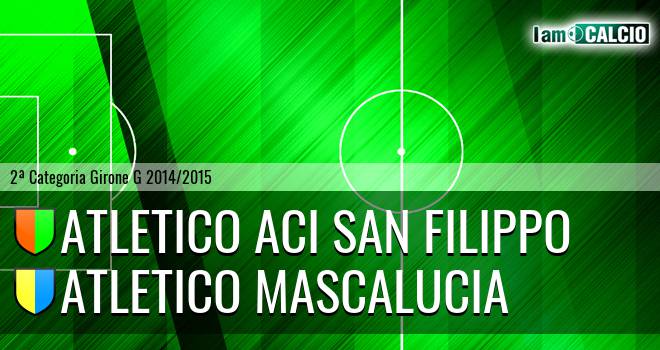 Academy San Filippo - Atletico Mascalucia