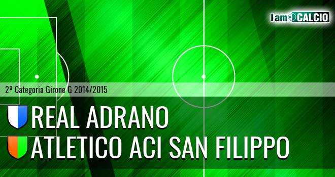 Real Adrano - Academy San Filippo