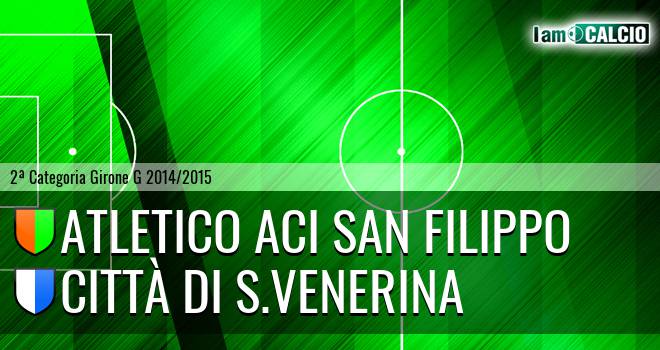 Academy San Filippo - Calcio Santa Venerina