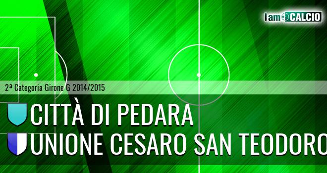 Olimpia Pedara - Unione Cesaro San Teodoro