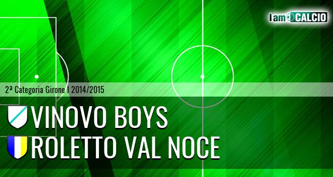 Vinovo Boys - Roletto Val Noce