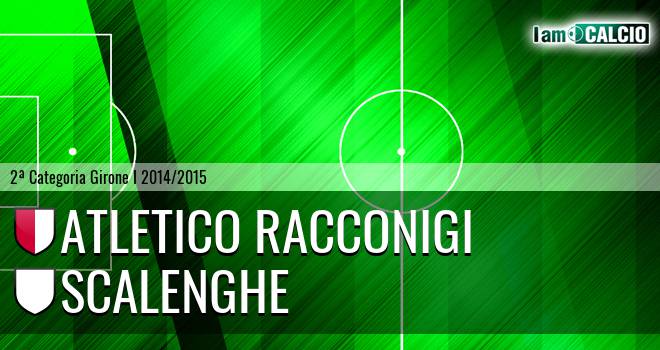 Atletico Racconigi - Scalenghe