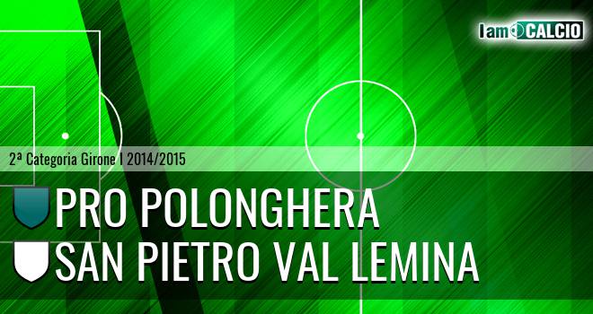 Pro Polonghera - San Pietro Val Lemina