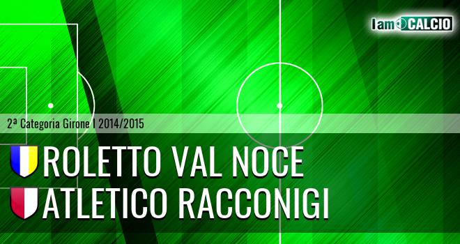 Roletto Val Noce - Atletico Racconigi