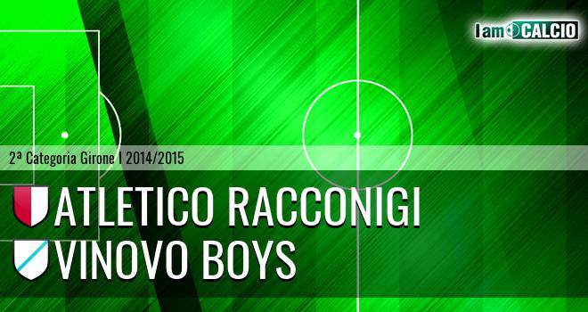 Atletico Racconigi - Vinovo Boys