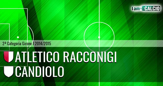 Atletico Racconigi - Candiolo