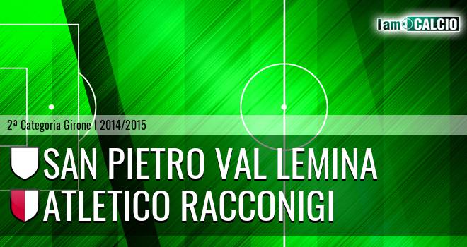 San Pietro Val Lemina - Atletico Racconigi