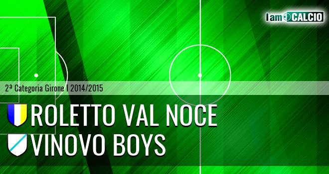 Roletto Val Noce - Vinovo Boys