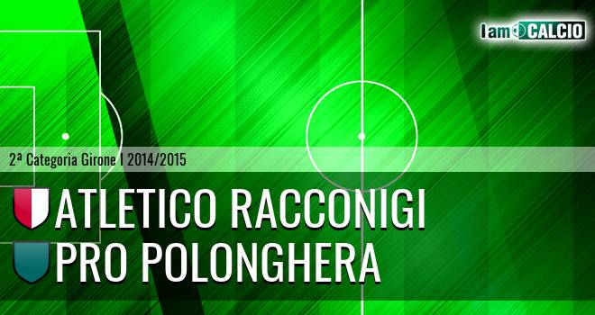 Atletico Racconigi - Pro Polonghera