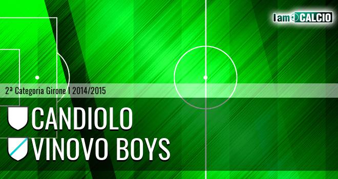 Candiolo - Vinovo Boys