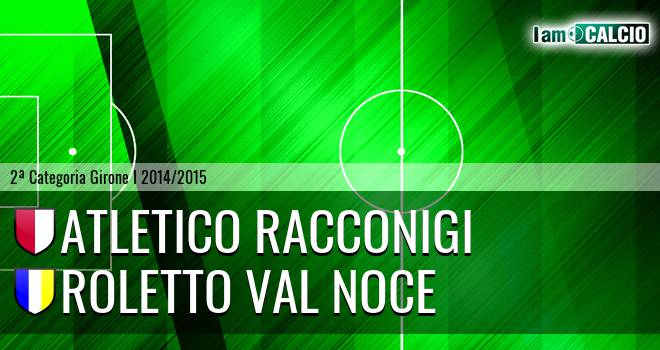 Atletico Racconigi - Roletto Val Noce