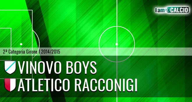 Vinovo Boys - Atletico Racconigi