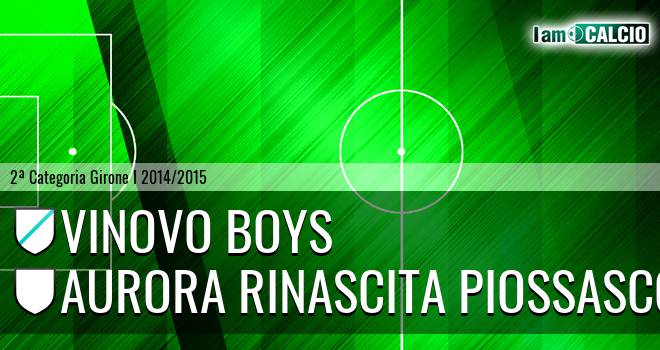 Vinovo Boys - Aurora Rinascita Piossasco