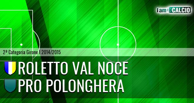 Roletto Val Noce - Pro Polonghera