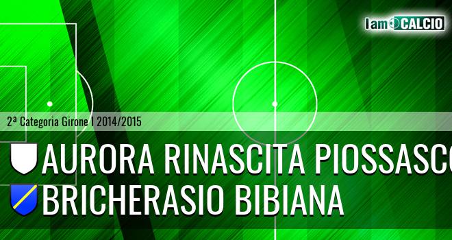 Aurora Rinascita Piossasco - Bricherasio Bibiana