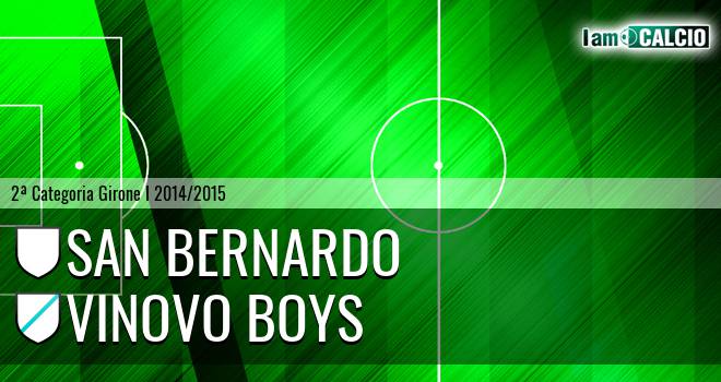 San Bernardo - Vinovo Boys