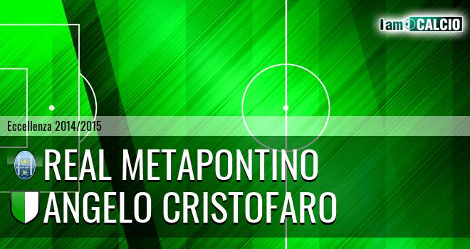 Real Metapontino - Angelo Cristofaro