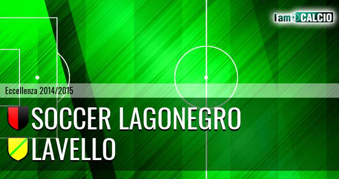 Soccer Lagonegro - Lavello