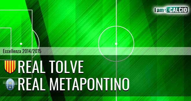 Real Tolve - Real Metapontino