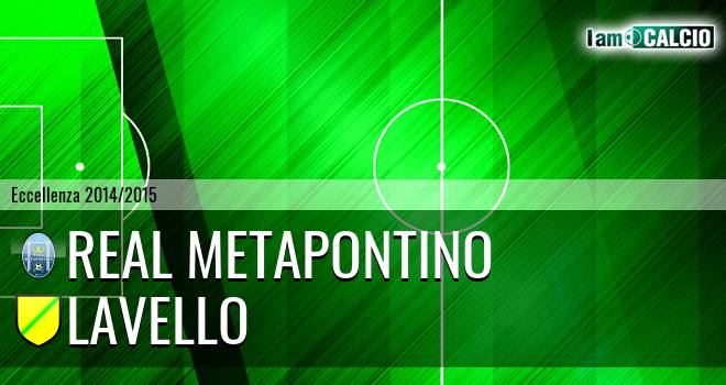 Real Metapontino - Lavello