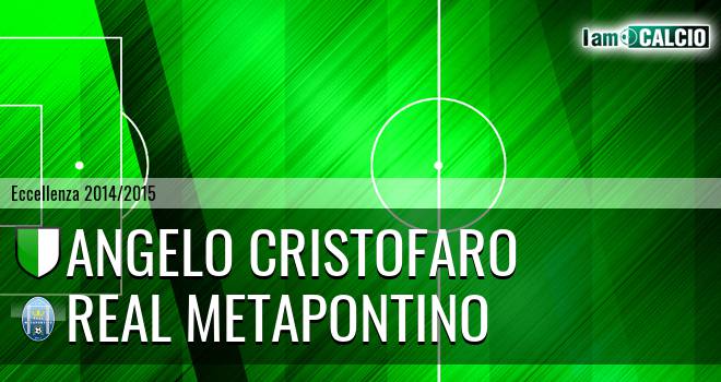 Angelo Cristofaro - Real Metapontino