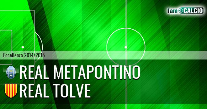 Real Metapontino - Real Tolve