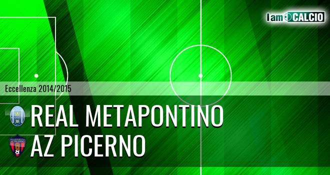 Real Metapontino - AZ Picerno