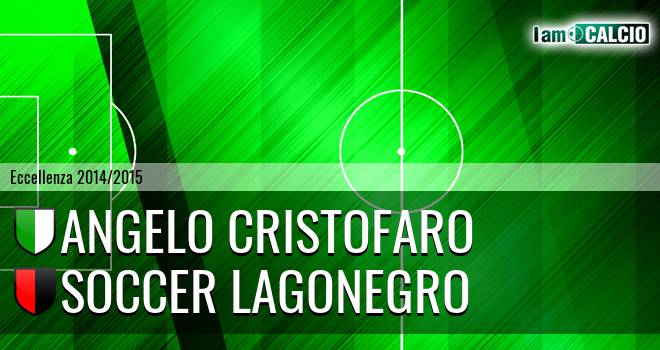 Angelo Cristofaro - Soccer Lagonegro