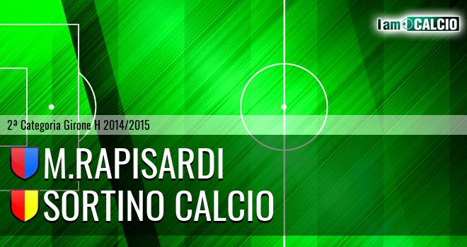 M.Rapisardi - Sortino Calcio