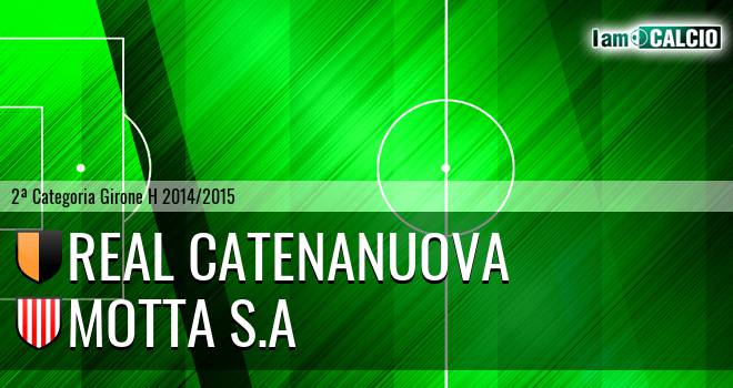 Real Catenanuova - FC Motta 2011